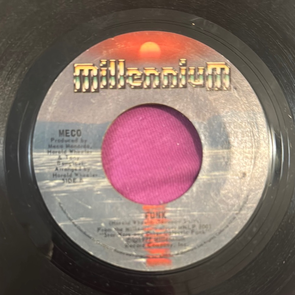 Vinyl Record - Black